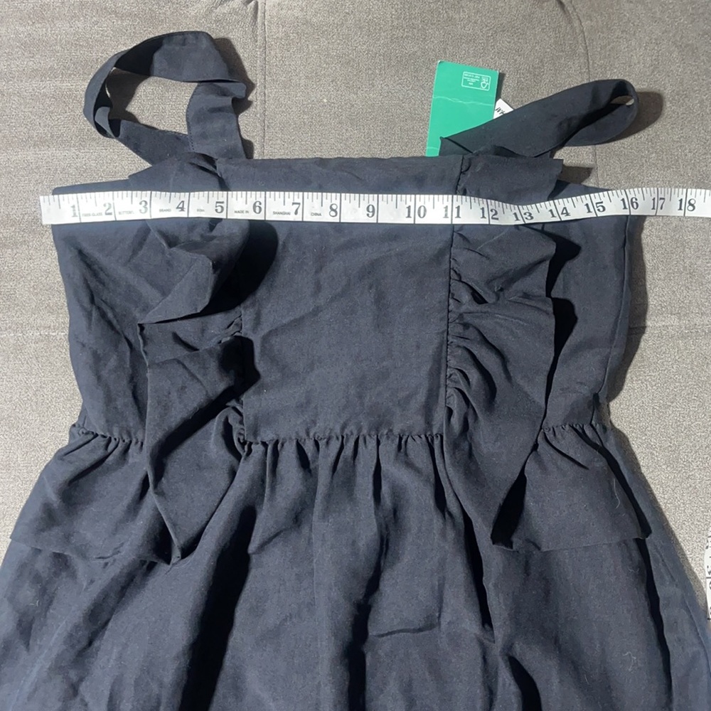🥰🥰H&M Ruffled Mini Dress🥰🥰 - Picture 10 of 11